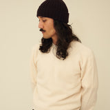 Merino Lambswool Beanie - Dark Brown