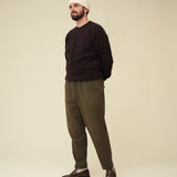 Merino Lambswool Beanie - Ecru