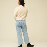 Merino Lambswool Jumper - Ecru