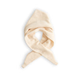 Merino Lambswool Neckerchief - Ecru
