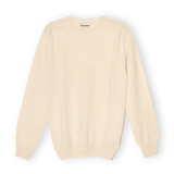 Merino Lambswool Jumper - Ecru