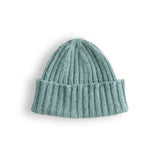 Merino Lambswool Beanie - Helford Green
