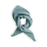 Merino Lambswool Neckerchief - Helford Green