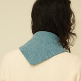 Merino Lambswool Neckerchief - Helford Green