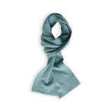 Merino Lambswool Scarf - Helford Green