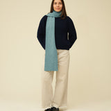 Merino Lambswool Scarf - Helford Green