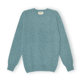 Merino Lambswool Jumper - Helford Green
