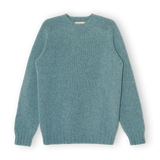 Chunky Merino Lambswool Jumper - Helford Green