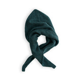 Merino Lambswool Neckerchief - Petrol Green