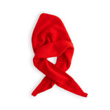 Merino Lambswool Neckerchief - Poppy Red