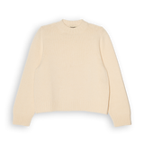 Merino Lambswool Jumper - Ecru