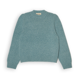 Merino Lambswool Jumper - Helford Green