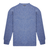 Blue Chunky Merino Lambswool Jumper