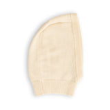 Merino Lambswool Hood - Ecru (knitted-to-order)