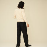 Merino Lambswool Jumper - Ecru