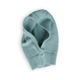 Merino Lambswool Hood - Helford Green (knitted-to-order)